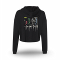 Nice=Last (Ladies Crop Hoodie)